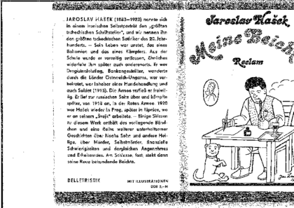 Herunterladen: Hasek Meine Beichte.pdf Dateivorschau: Hasek Meine Beichte.pdf